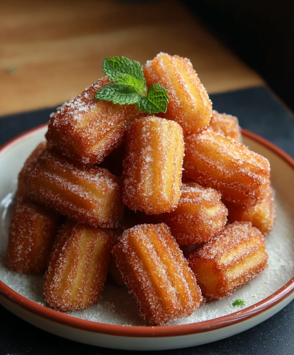 Healthy Air Fryer Churro Bites image 2