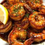High-Protein Honey Garlic Shrimp