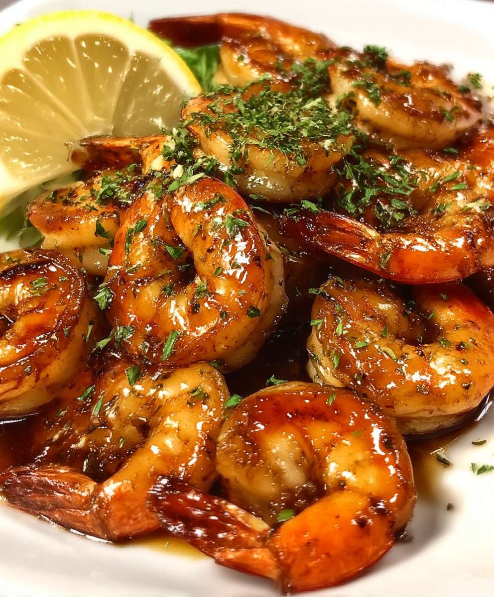 High-Protein Honey Garlic Shrimp image 2