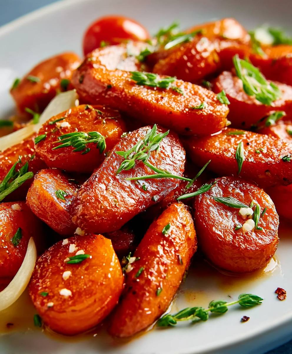 Honey Butter Glazed Carrots – A Sweet and Savory Side Dish Everyone Loves image 2