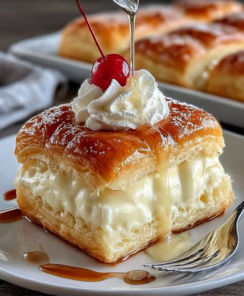 King’s Hawaiian Cheesecake Danish Fluffy & Creamy
