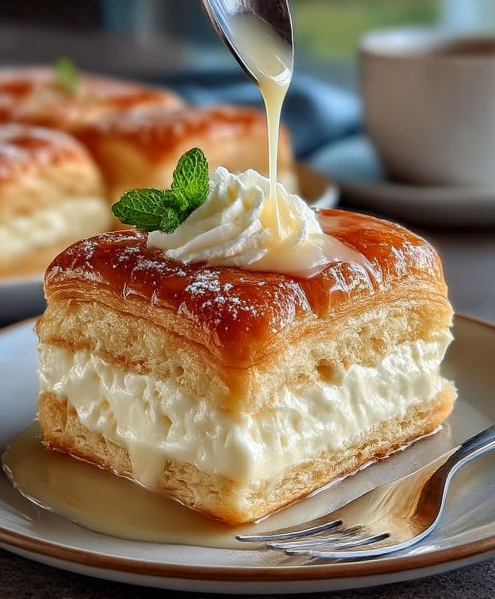 King’s Hawaiian Cheesecake Danish Fluffy & Creamy image 2