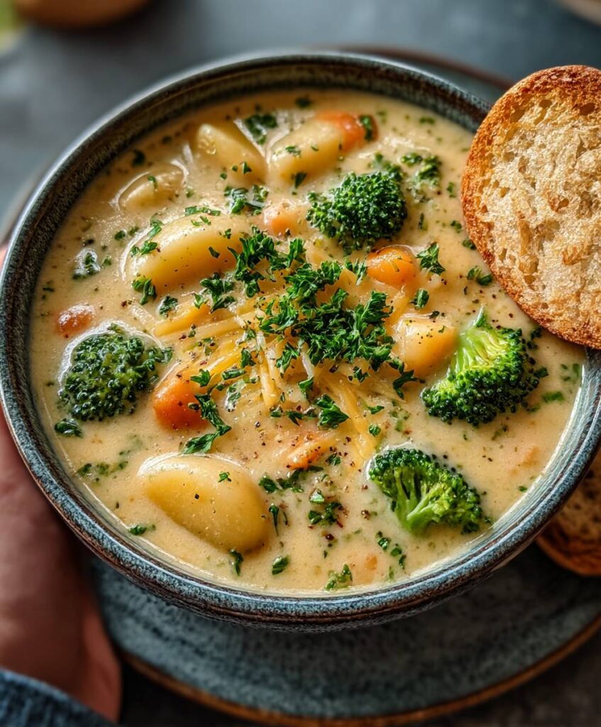 One-Pot Creamy Vegetable Soup – Vegan Comfort Food