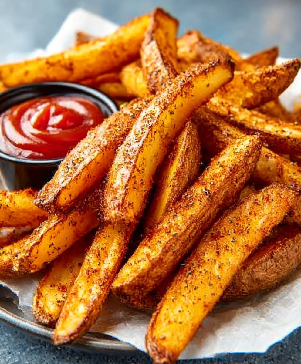 Oven Baked Cajun Potato Wedges – Crispy, Spicy, and Irresistible image 2