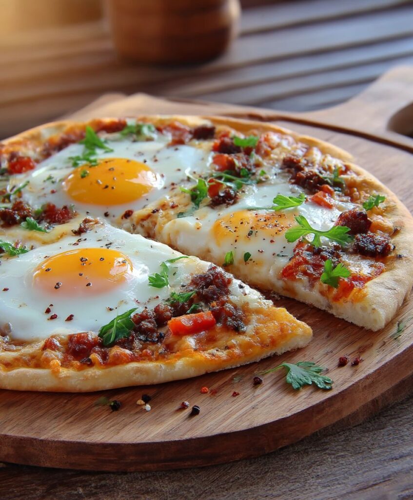 Pizza Eggs Recipe