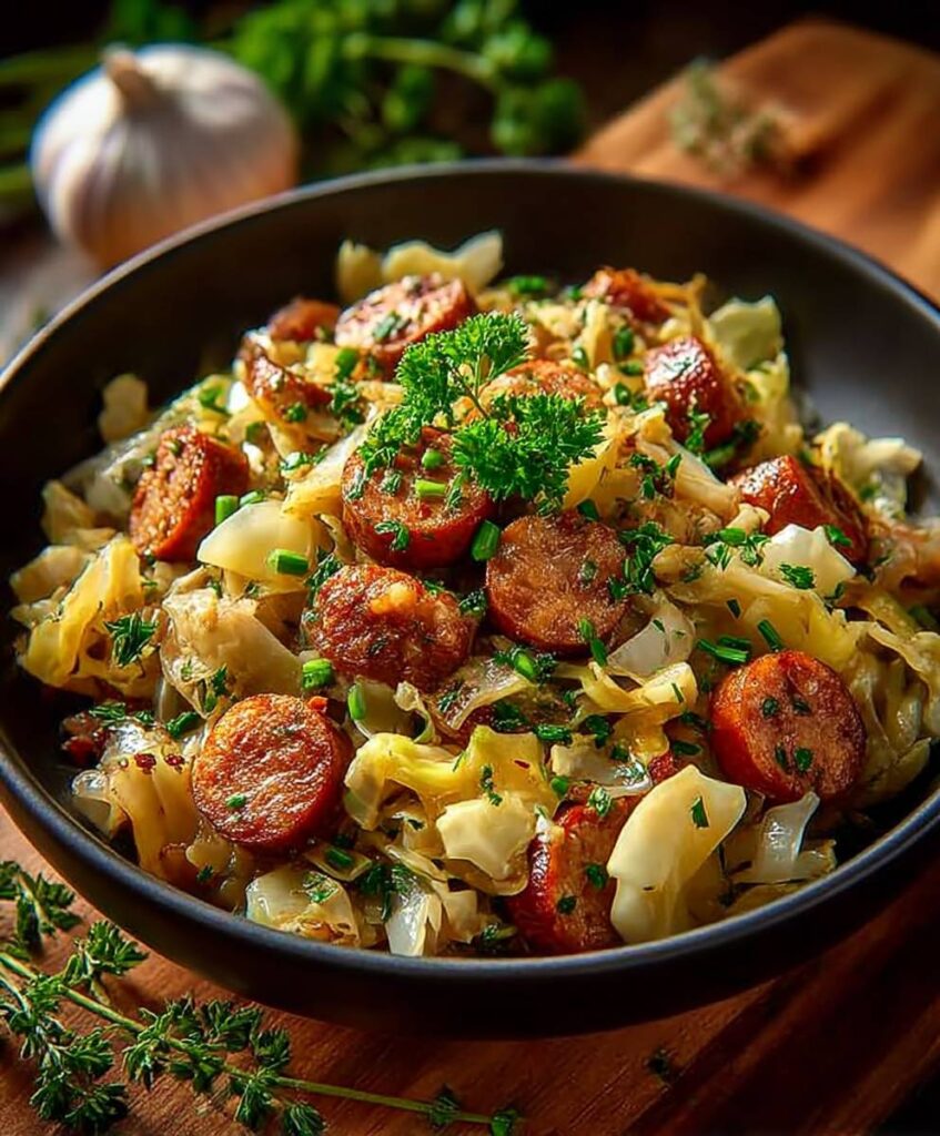 Sausage and Cabbage Stir Fry – 30-Minute Recipe