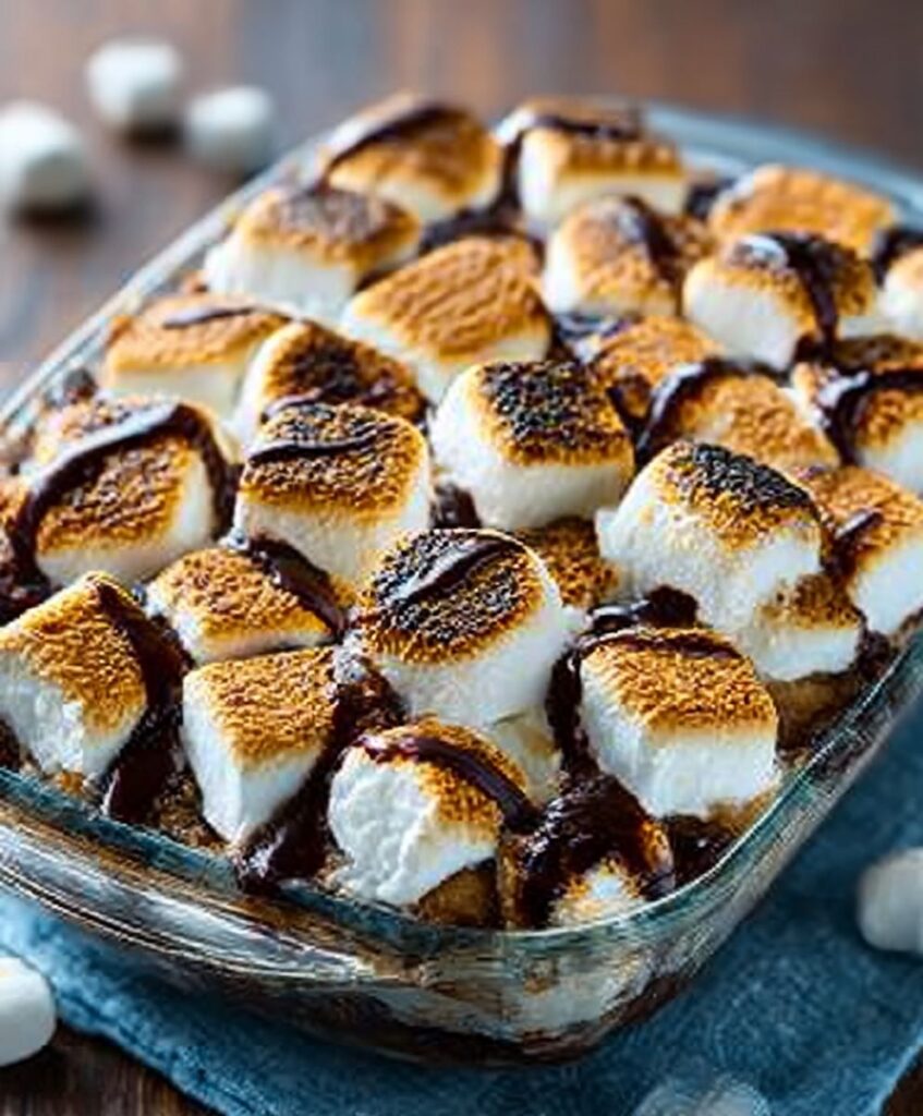 S’mores Cobbler