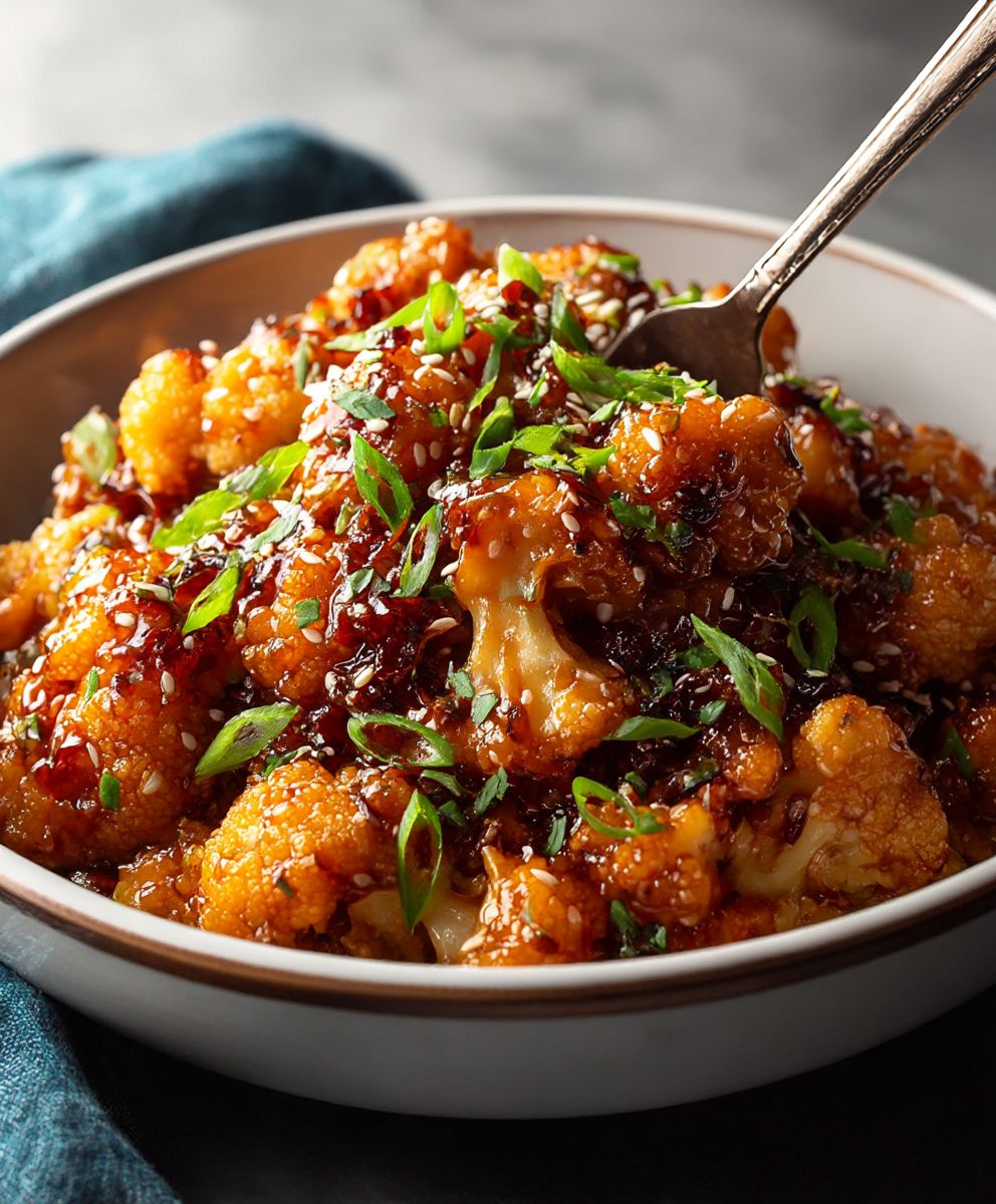 Sticky Sesame Cauliflower | Easy Gluten-Free Vegan Recipe image 2