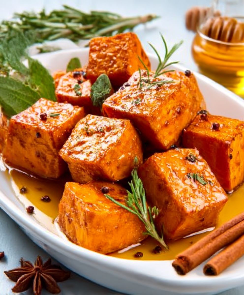 Sweet Potato Honey Cinnamon Bites – The Perfect Sweet Side Dish image 2