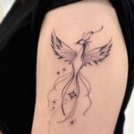 10 Small Phoenix Tattoo Ideas for Women with Symbolic Meaning