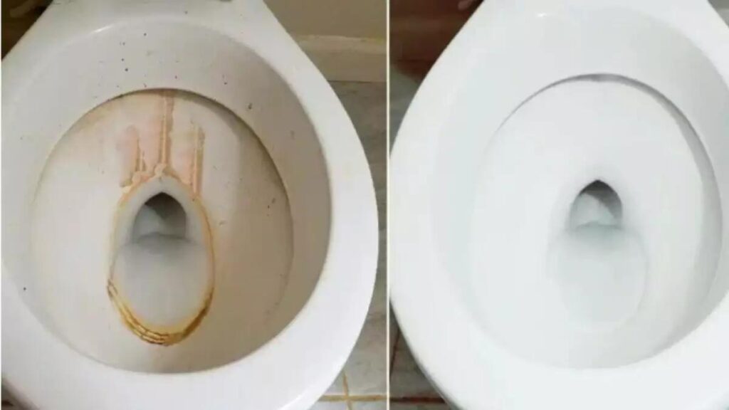 Put Dish Soap in Your Toilet Tank and Watch What Happens