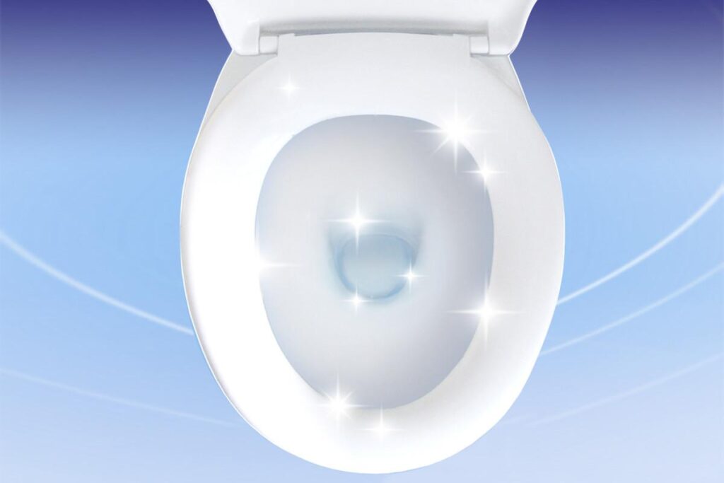 How I Clean Toilet Bowl Stains Without Scrubbing at All