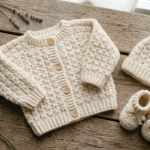 Free Crochet Sprig Baby Outfit Pattern