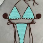 Crochet Bikini Set – Tanga & Thong | Handmade Summer Beachwear